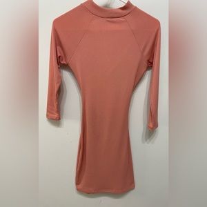 Dress worn once very gently. No wear and tear. No stains.